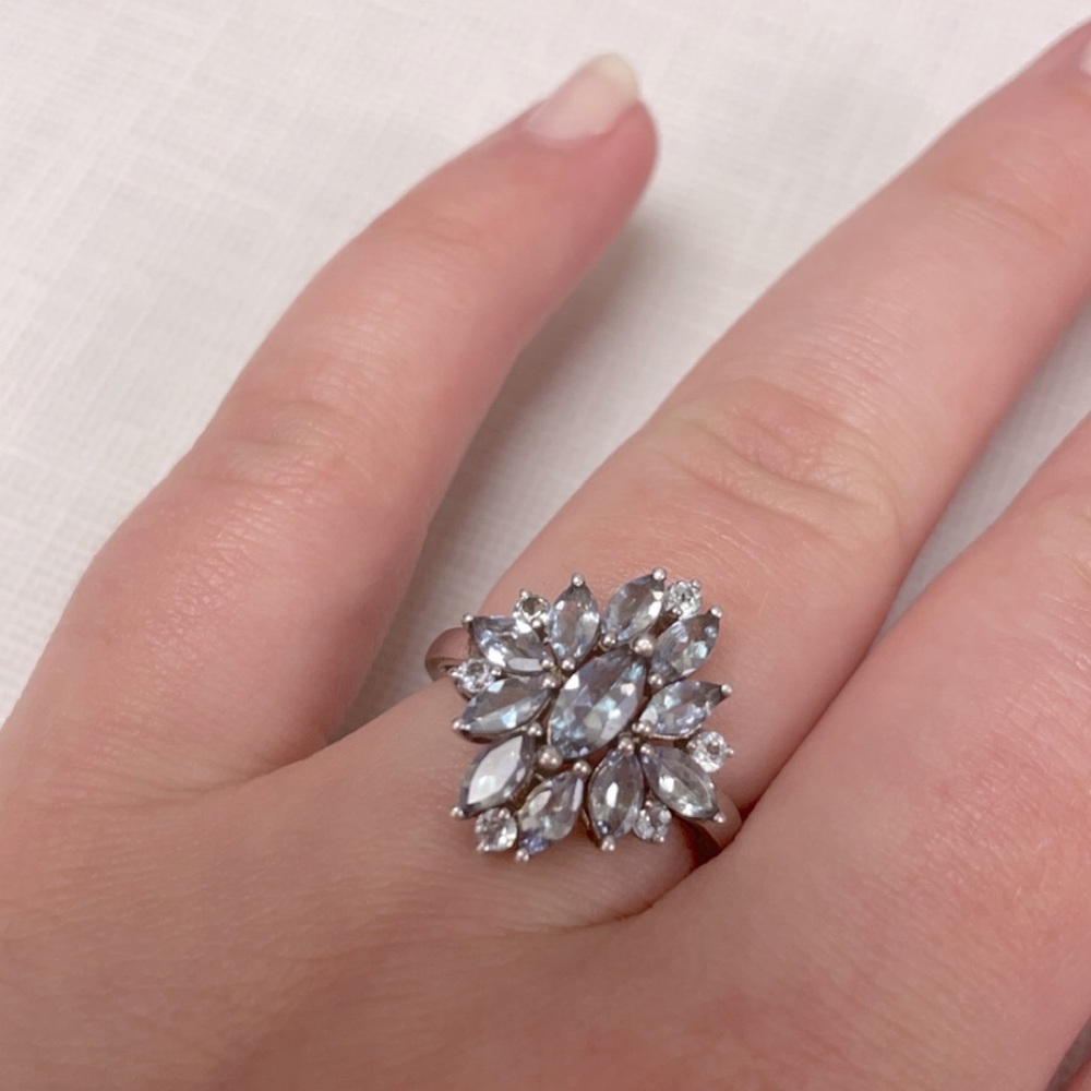 Vintage silver ring